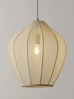 Lámpara de techo en tejido malla Beau