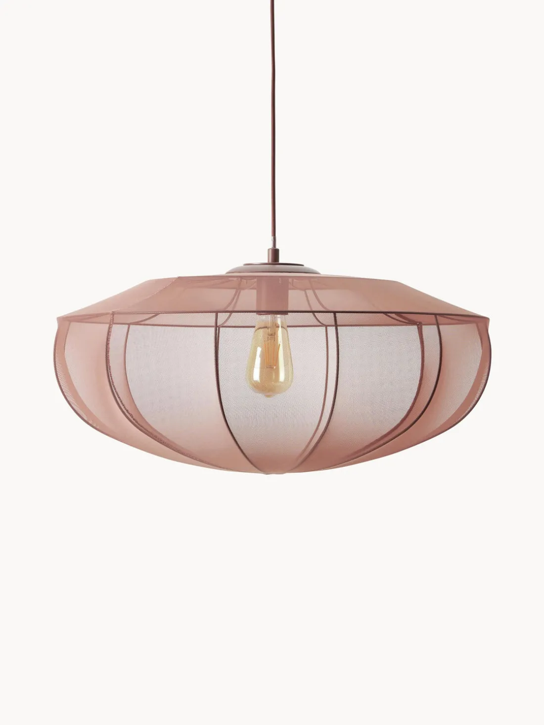 Lámpara de techo en tejido malla Beau