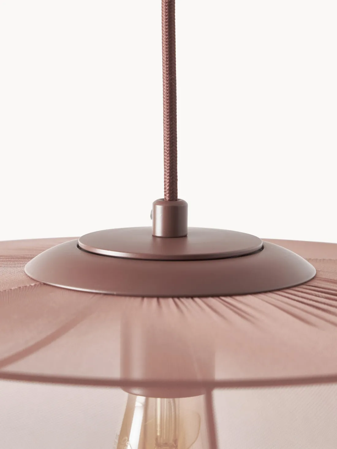 Lámpara de techo en tejido malla Beau