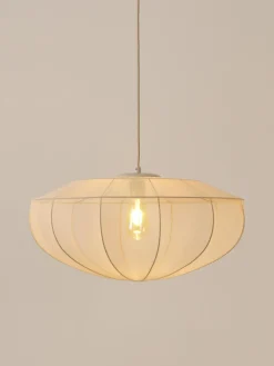 Lámpara de techo en tejido malla Beau