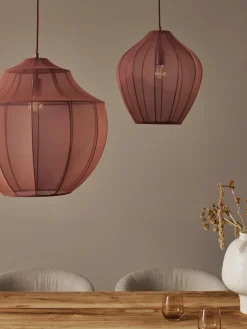 Lámpara de techo en tejido malla Beau