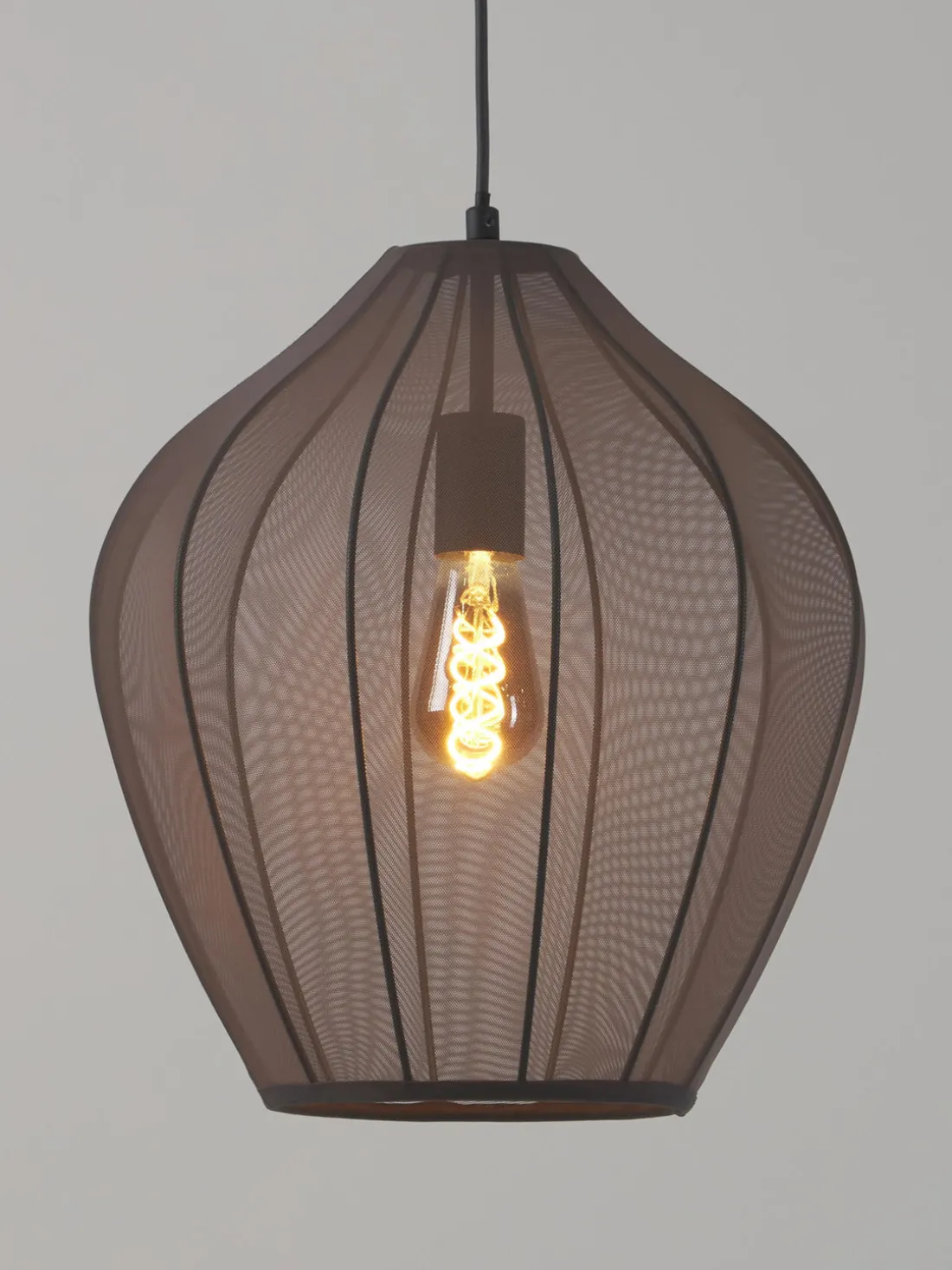 Lámpara de techo en tejido malla Beau