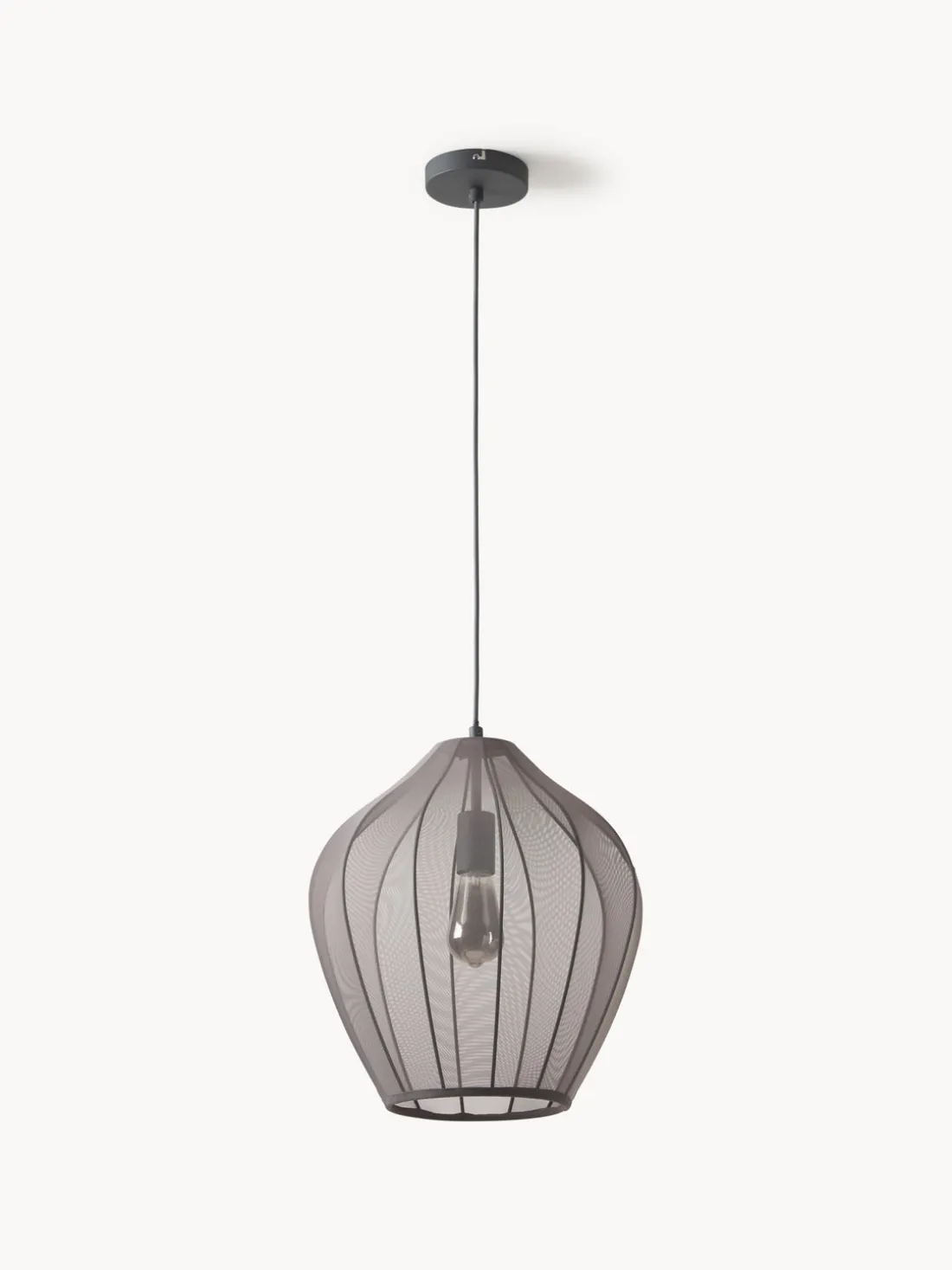 Lámpara de techo en tejido malla Beau