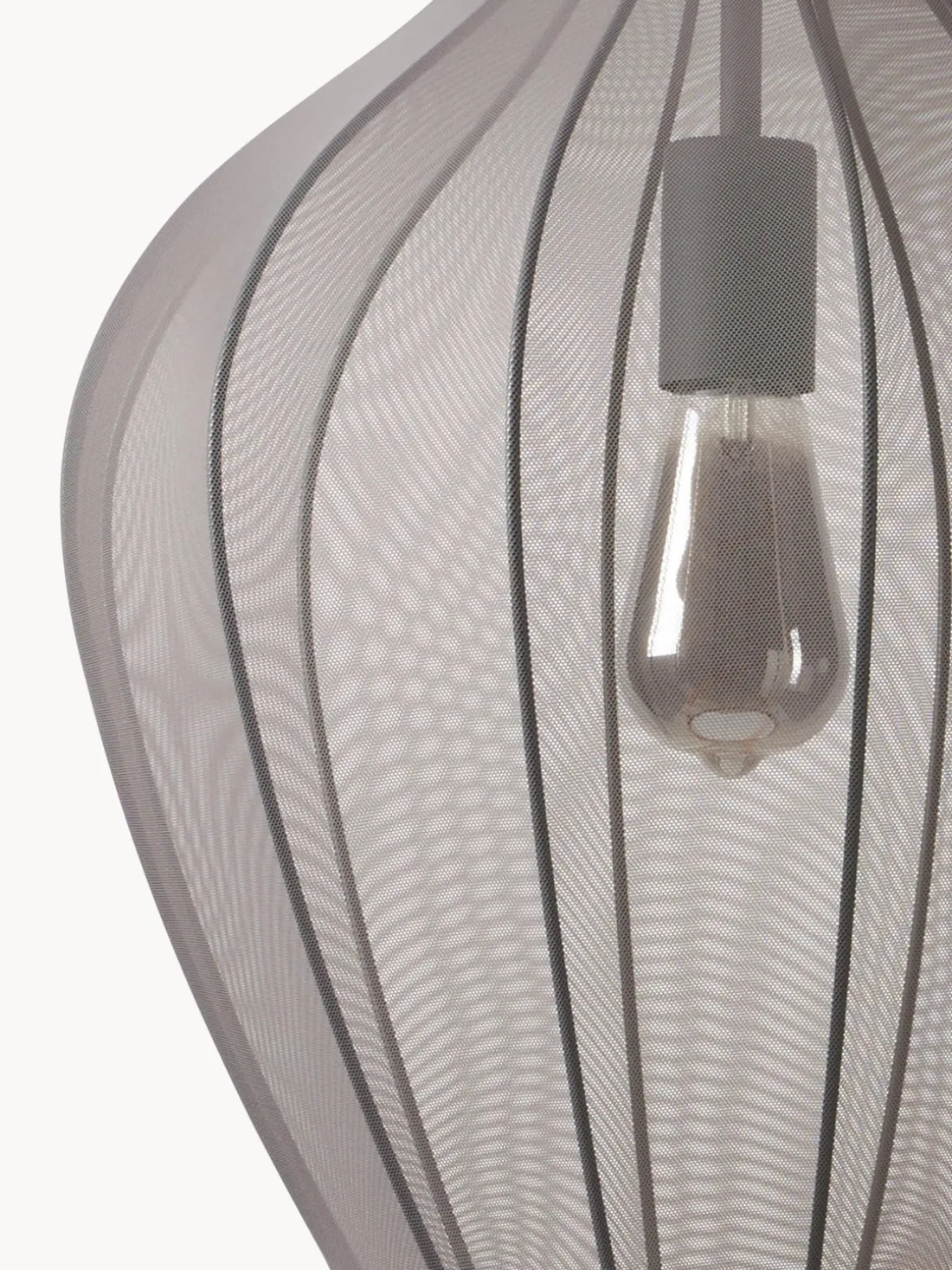 Lámpara de techo en tejido malla Beau