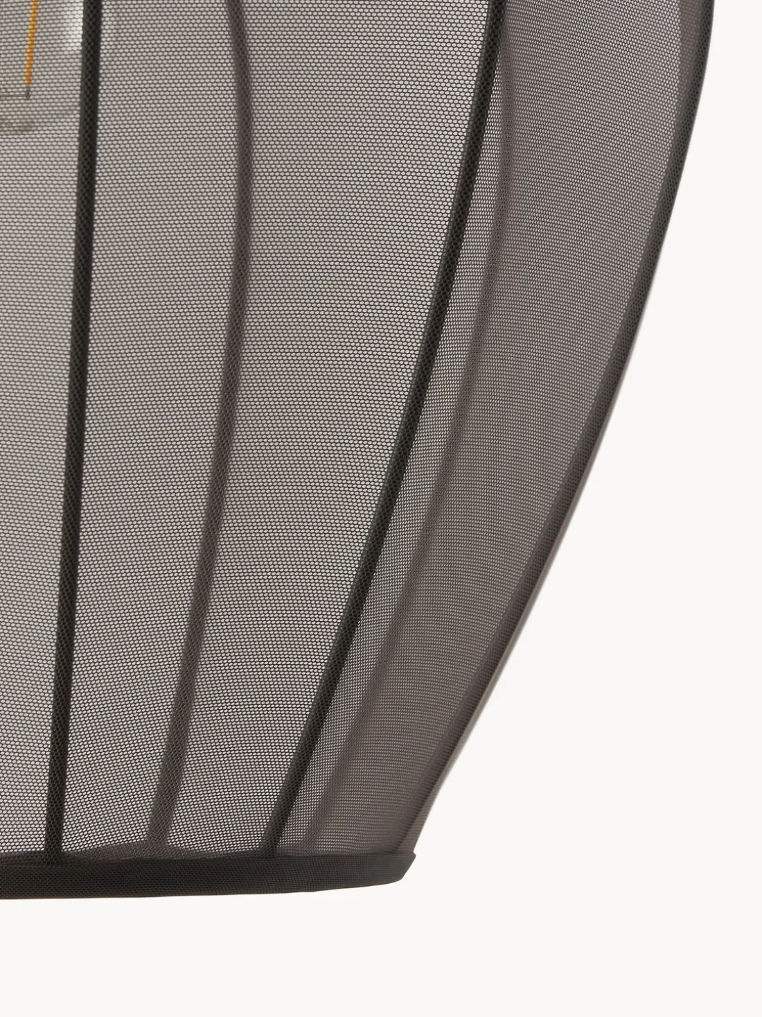 Lámpara de techo en tejido malla Beau