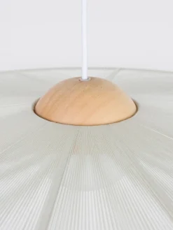 Lámpara de techo grande Belle, Ø 80 cm