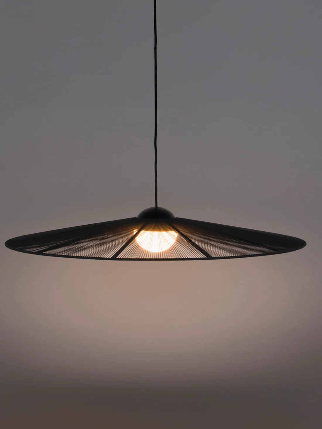 Lámpara de techo grande Belle, Ø 80 cm