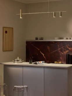 Lámpara de techo grande Cassandra