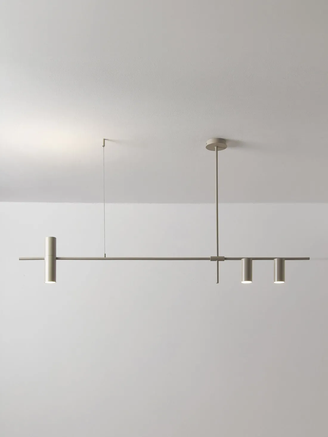 Lámpara de techo grande Cassandra