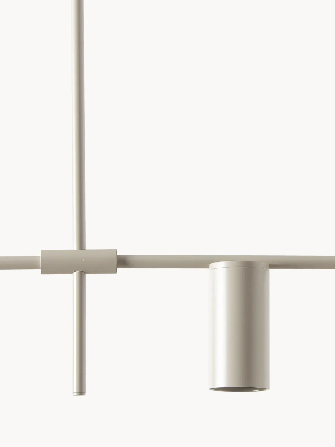 Lámpara de techo grande Cassandra