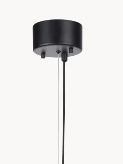 Lámpara de techo grande de vidrio opalino Heaven