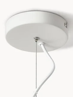 Lámpara de techo grande de vidrio opalino Grover