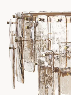 Lámpara de techo grande de vidrio Cersei