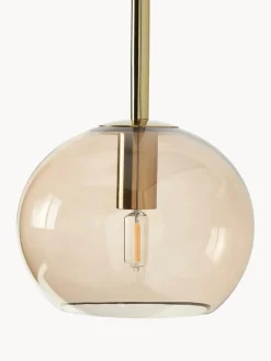 Lámpara de techo grande esferas de vidrio Raquel