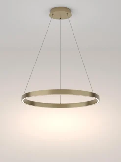 Lámpara de techo grande LED Rim