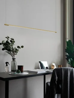 Lámpara de techo grande LED Elettra