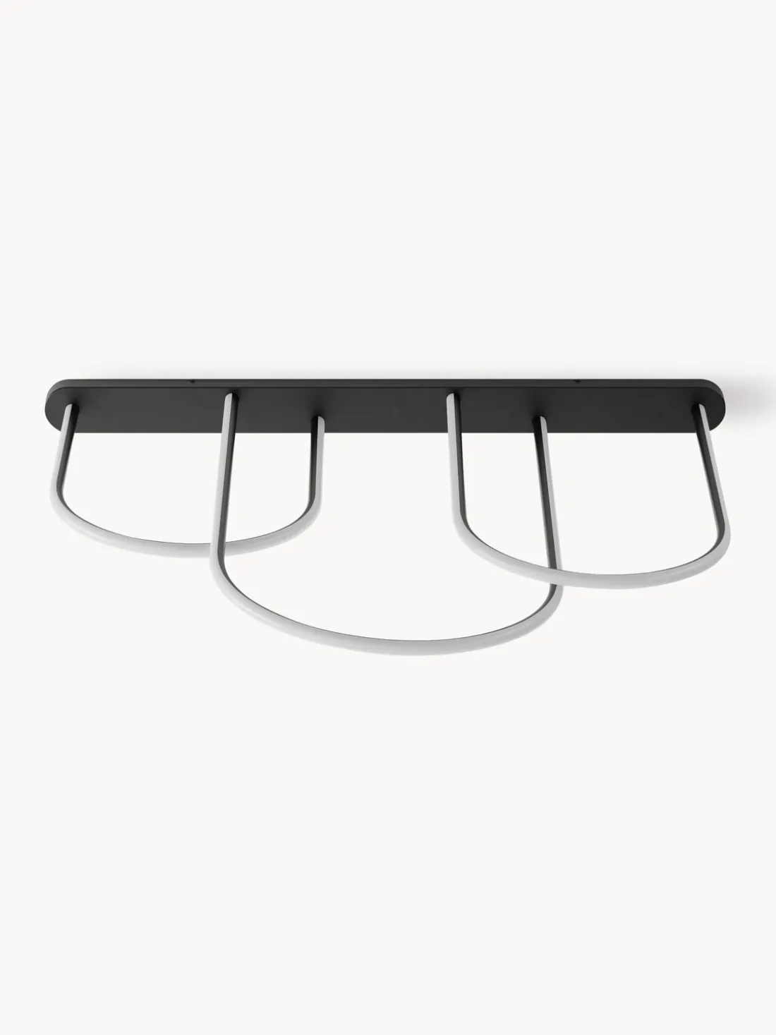 Lámpara de techo grande LED Ivar