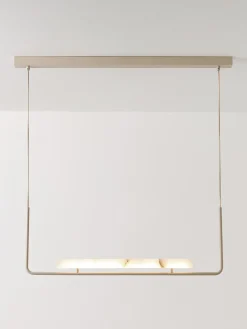 Lámpara de techo grande LED