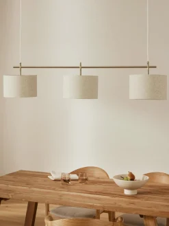 Lámpara de techo grande Liara