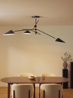 Lámpara de techo grande Neron