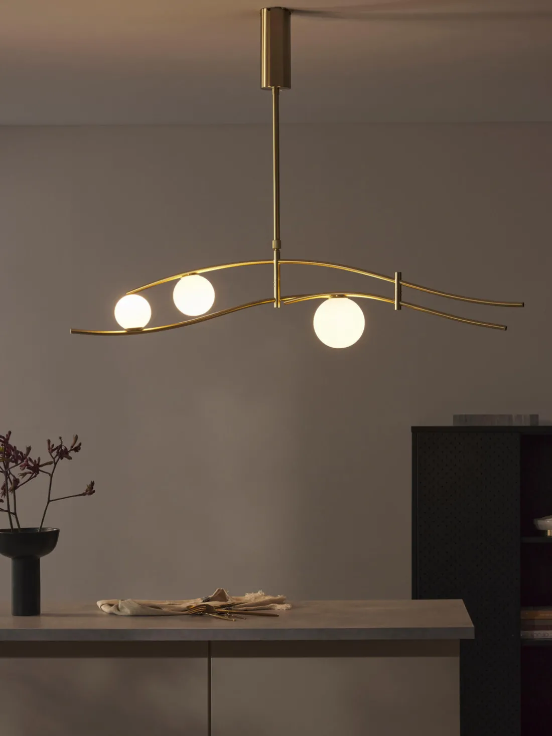 Lámpara de techo grande Nebo