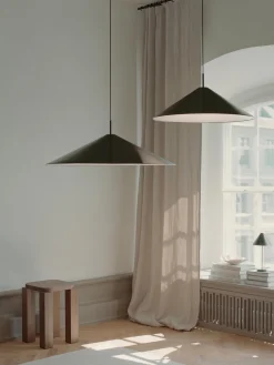 Lámpara de techo grande regulable Brolly, Ø 70 cm