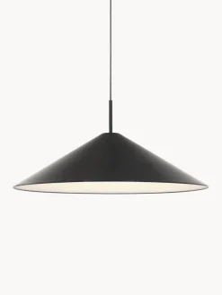 Lámpara de techo grande regulable Brolly, Ø 70 cm