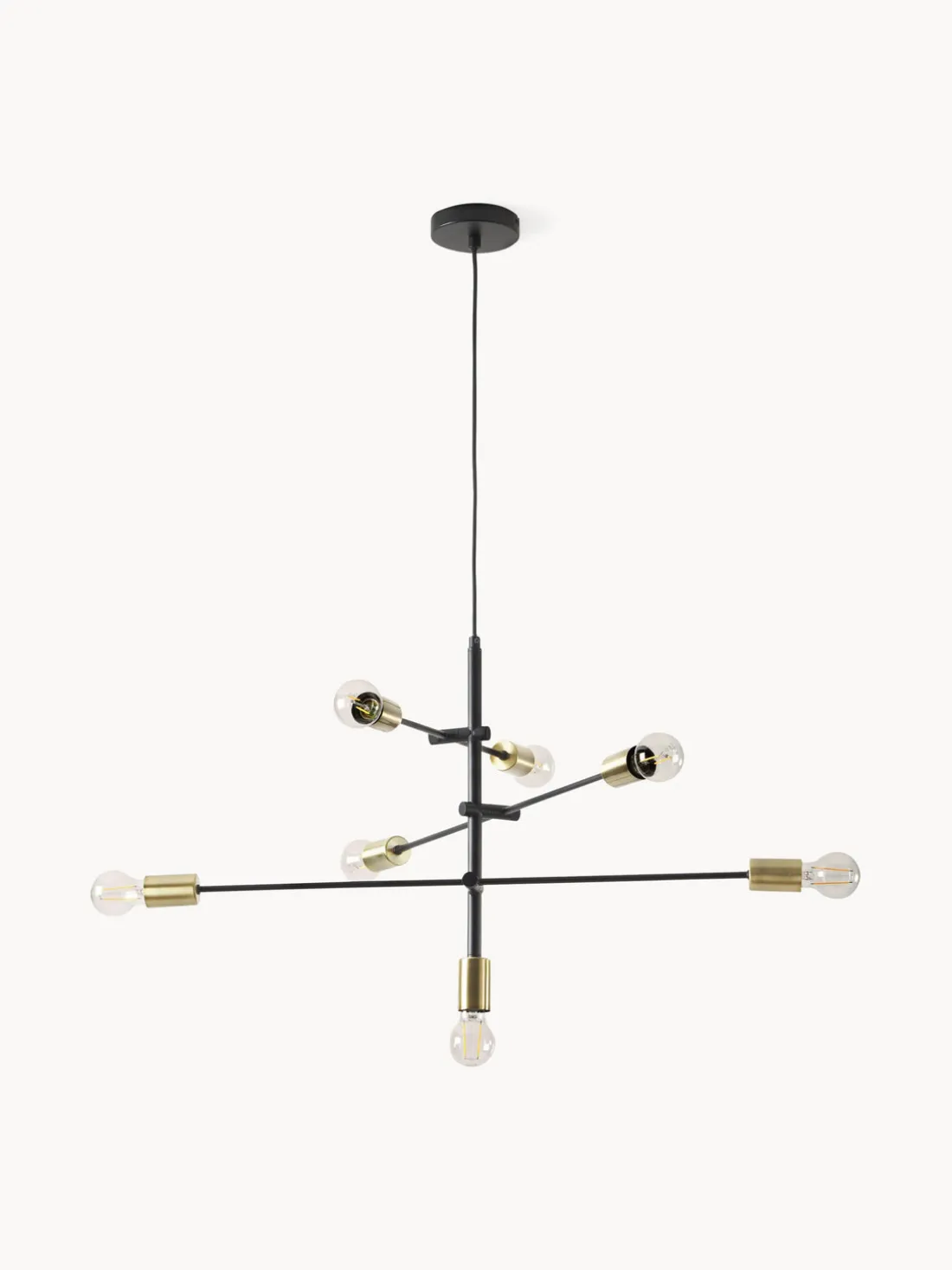 Lámpara de techo grande Venja