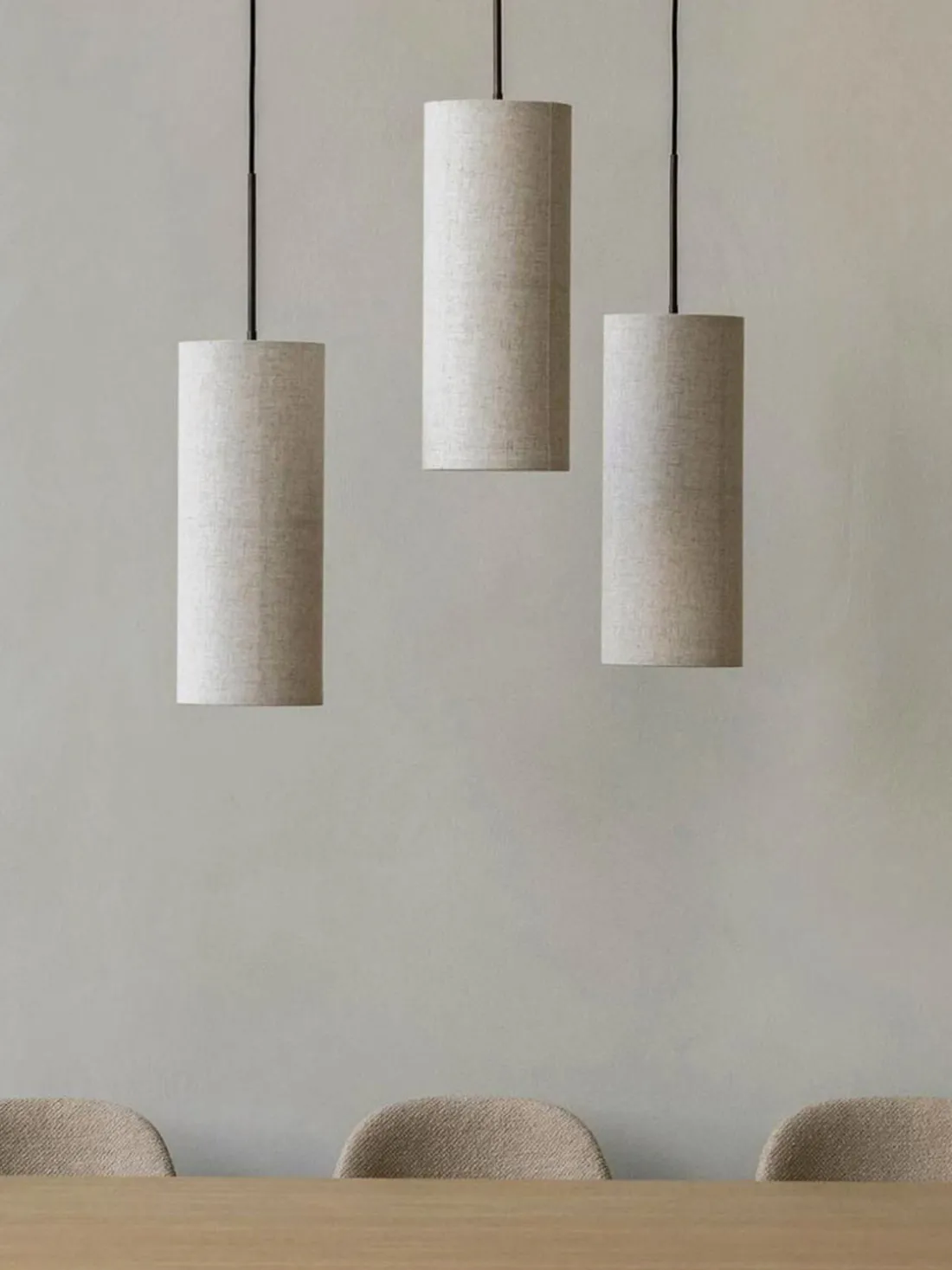 Lámpara de techo Hashira, Ø18 cm