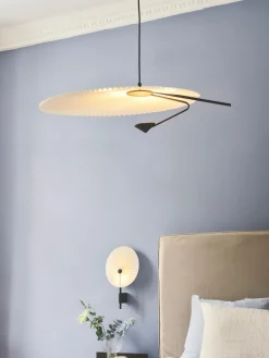 Lámpara de techo LED grande regulable Liris