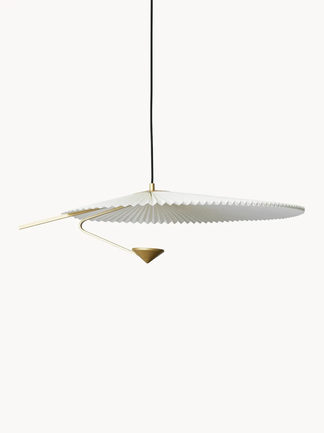 Lámpara de techo LED grande regulable Liris