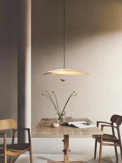 Lámpara de techo LED grande regulable Liris