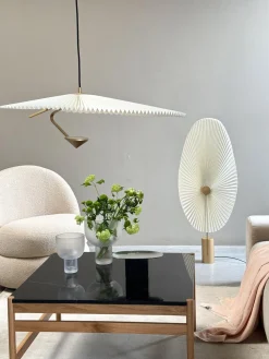 Lámpara de techo LED grande regulable Liris