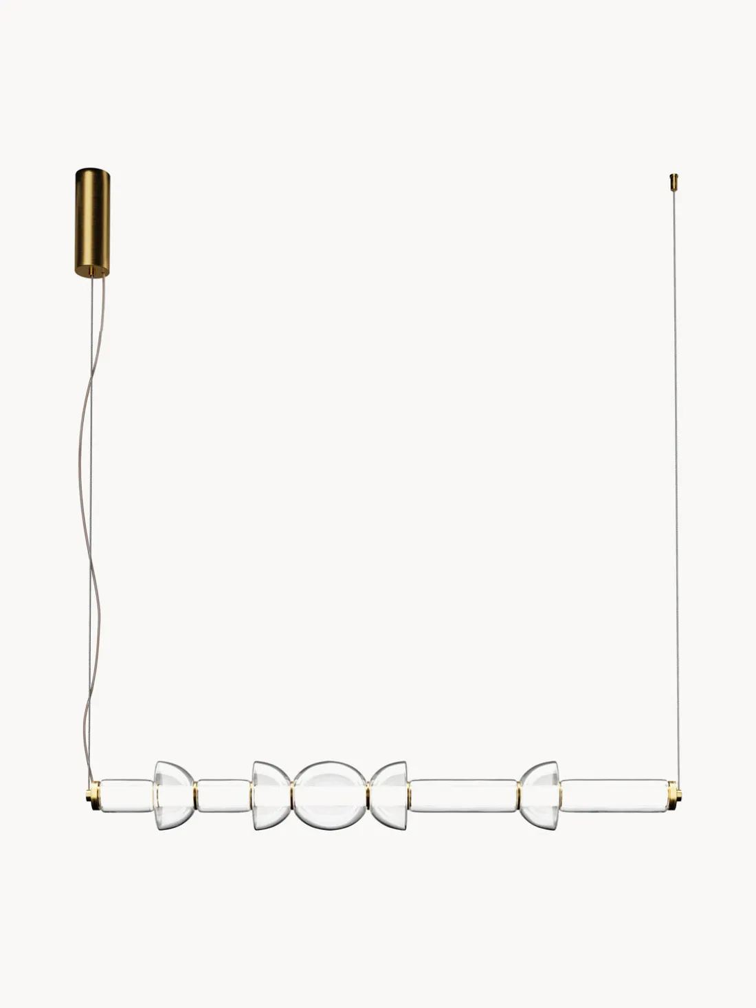 Lámpara de techo LED grande Cosmo