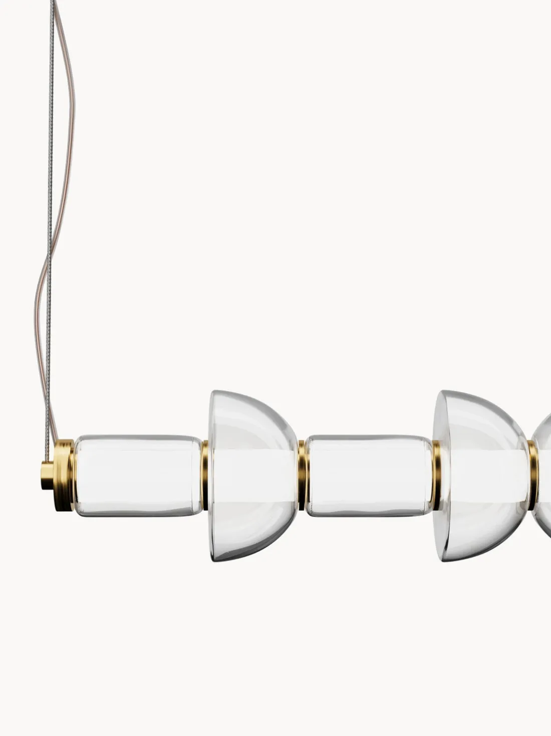 Lámpara de techo LED grande Cosmo