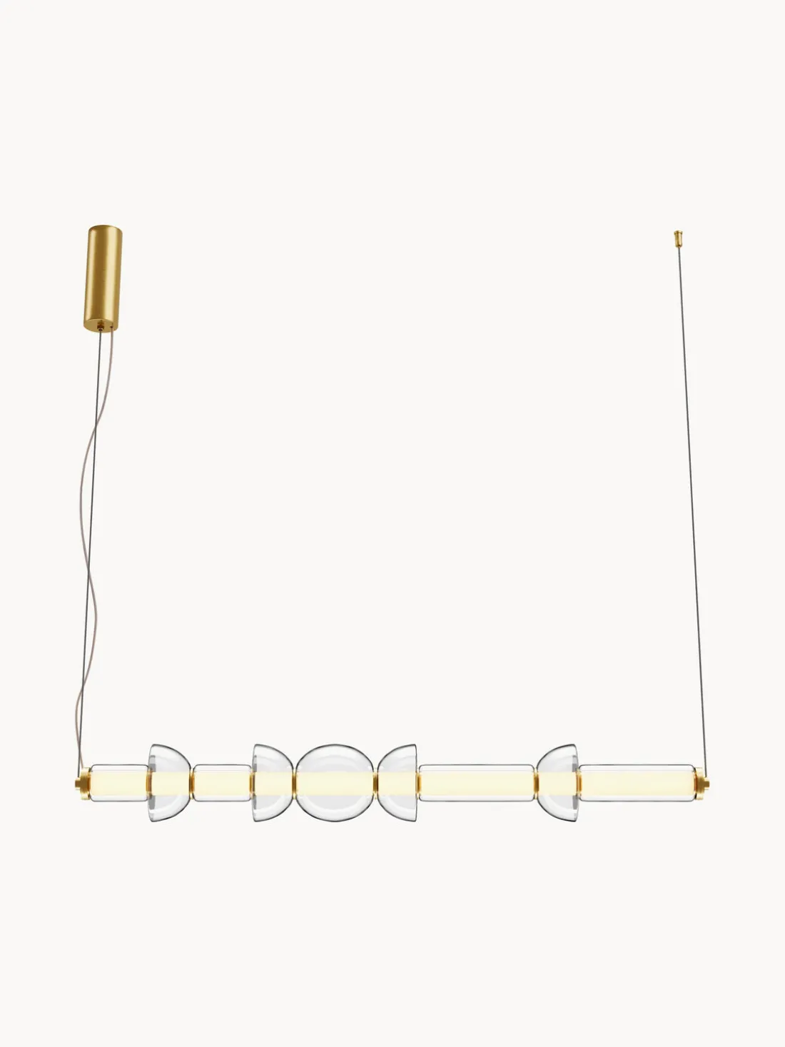 Lámpara de techo LED grande Cosmo