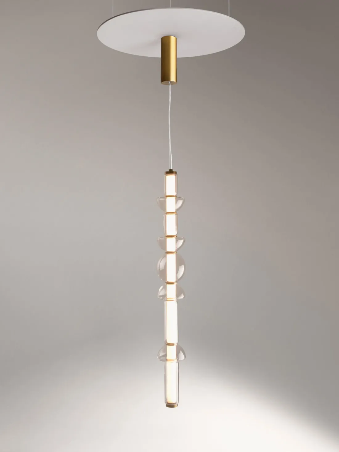 Lámpara de techo LED grande Cosmo