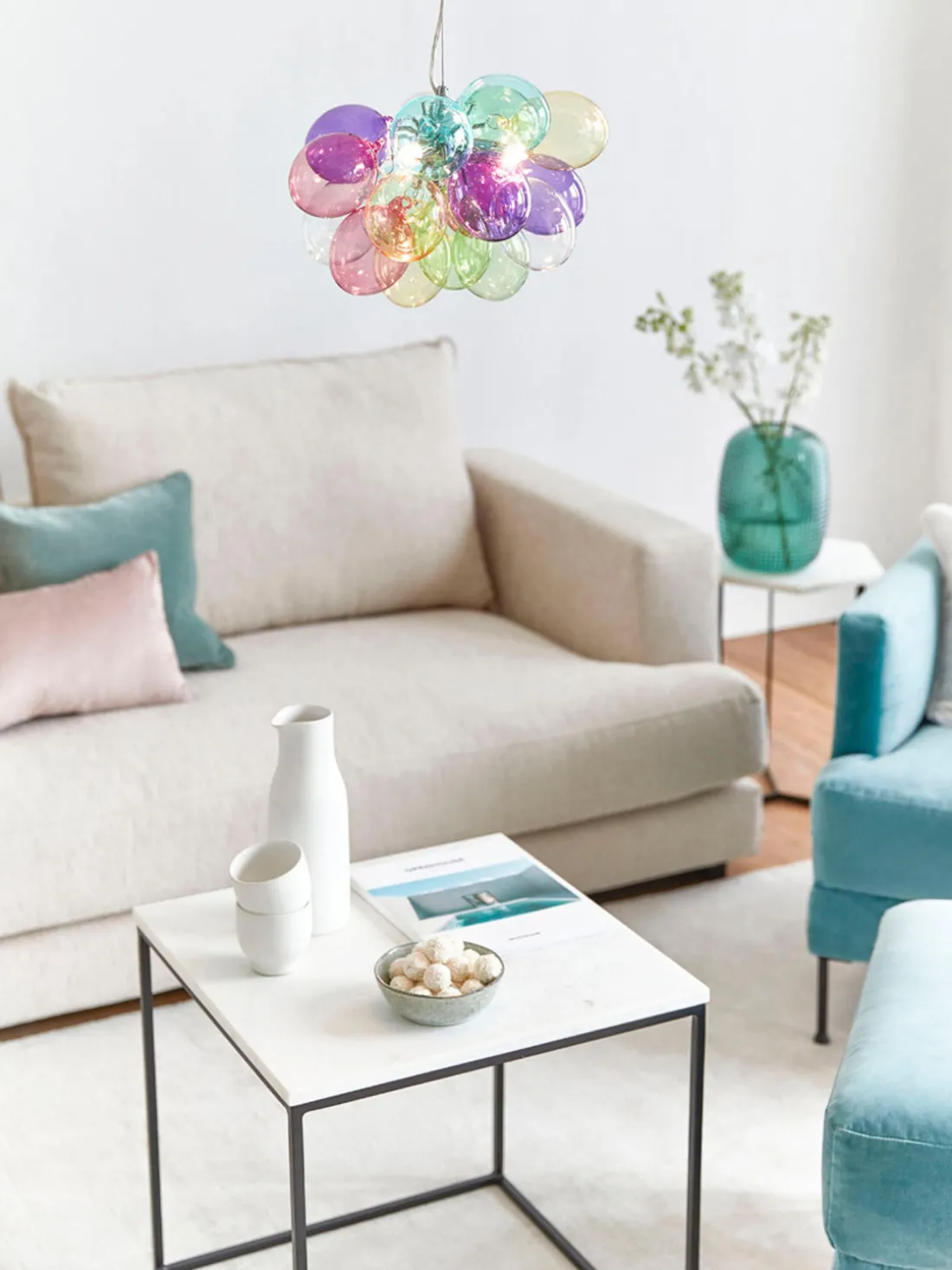 Lámpara de techo LED Gross Solo