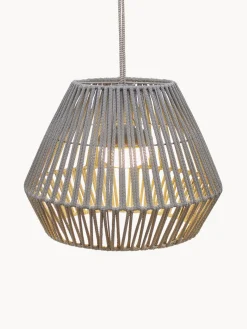 Lámpara de techo LED para exterior regulable Conta, portátil