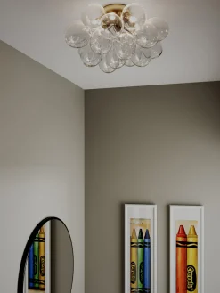 Lámpara de techo LED regulable Gross