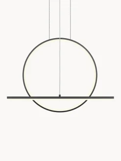 Lámpara de techo LED regulable con cambio de color y mando a distancia Halo