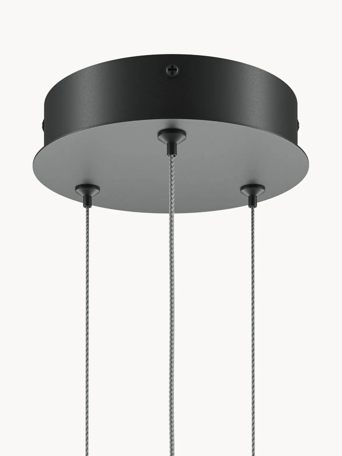 Lámpara de techo LED regulable con cambio de color y mando a distancia Halo