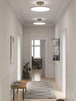 Lámpara de techo LED regulable Asteria, tamaños diferentes