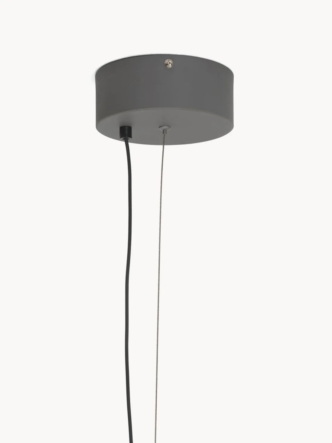 Lámpara de techo LED regulable de travertino Oeste