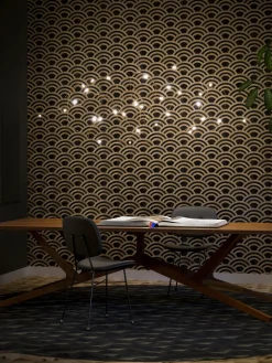 Lámpara de techo LED regulable Flock of Light