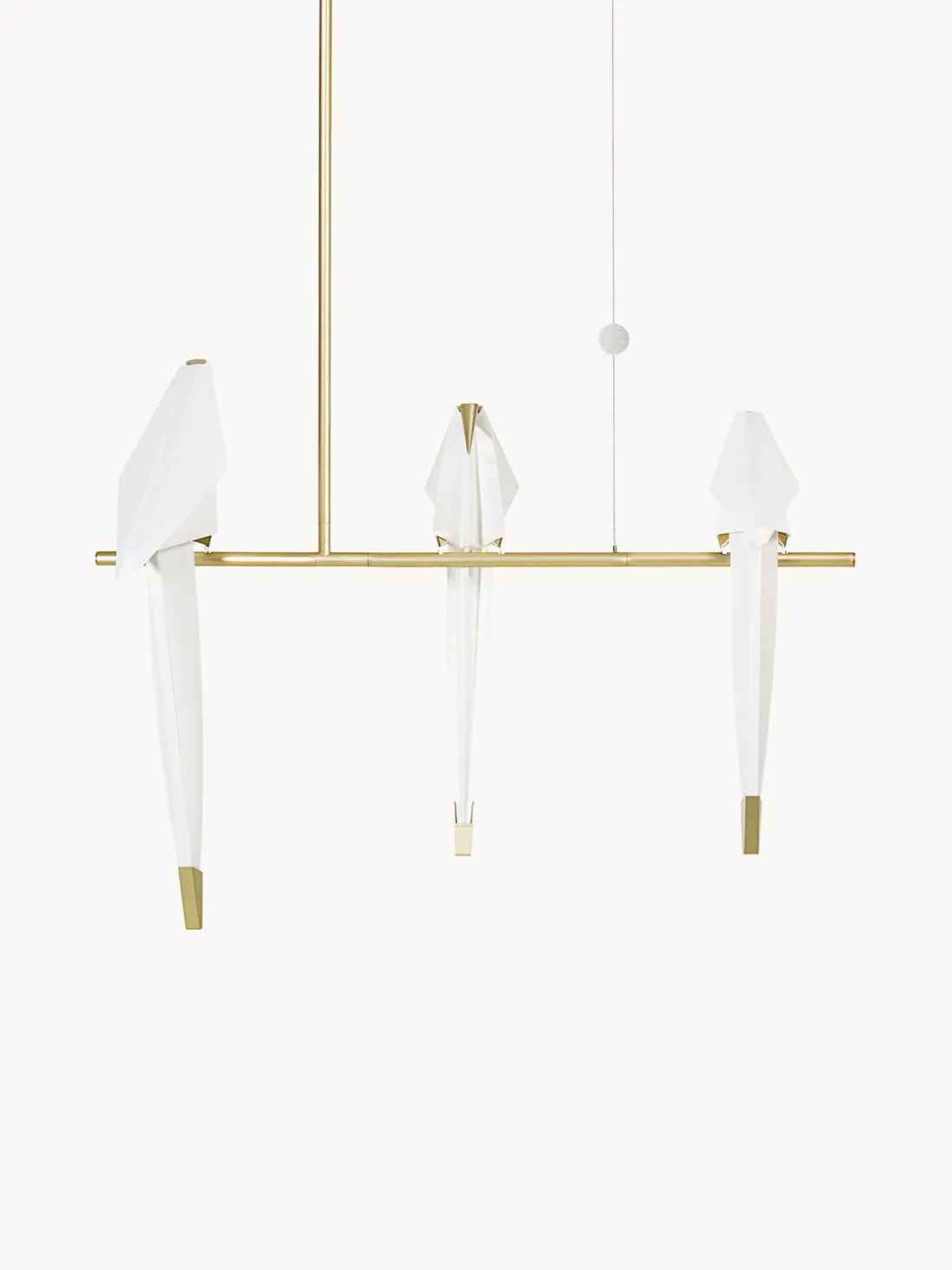 Lámpara de techo LED regulable Perch