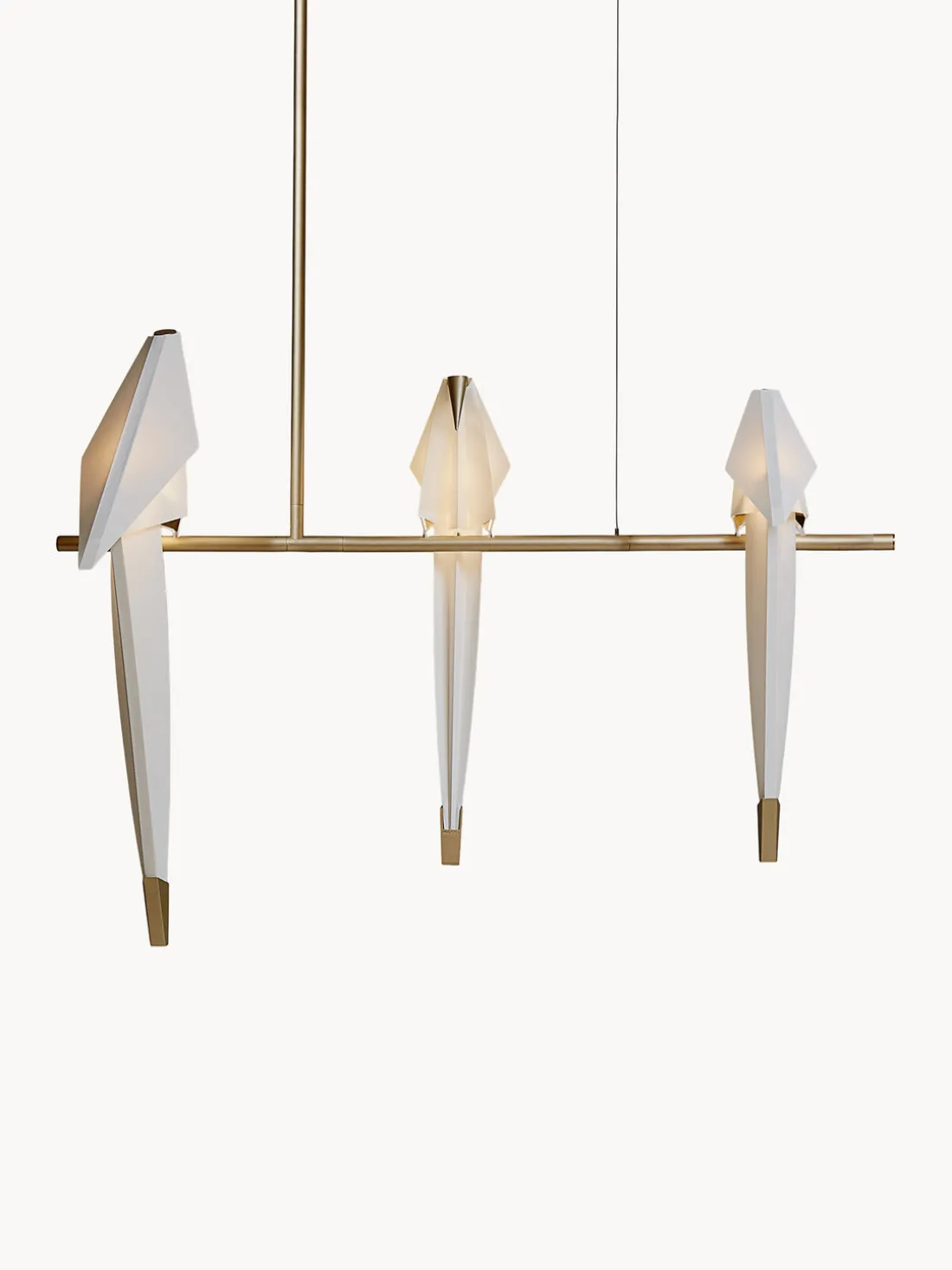 Lámpara de techo LED regulable Perch