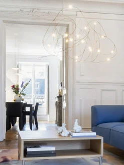 Lámpara de techo LED regulable Flock of Light