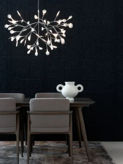 Lámpara de techo LED regulable Heracleum III