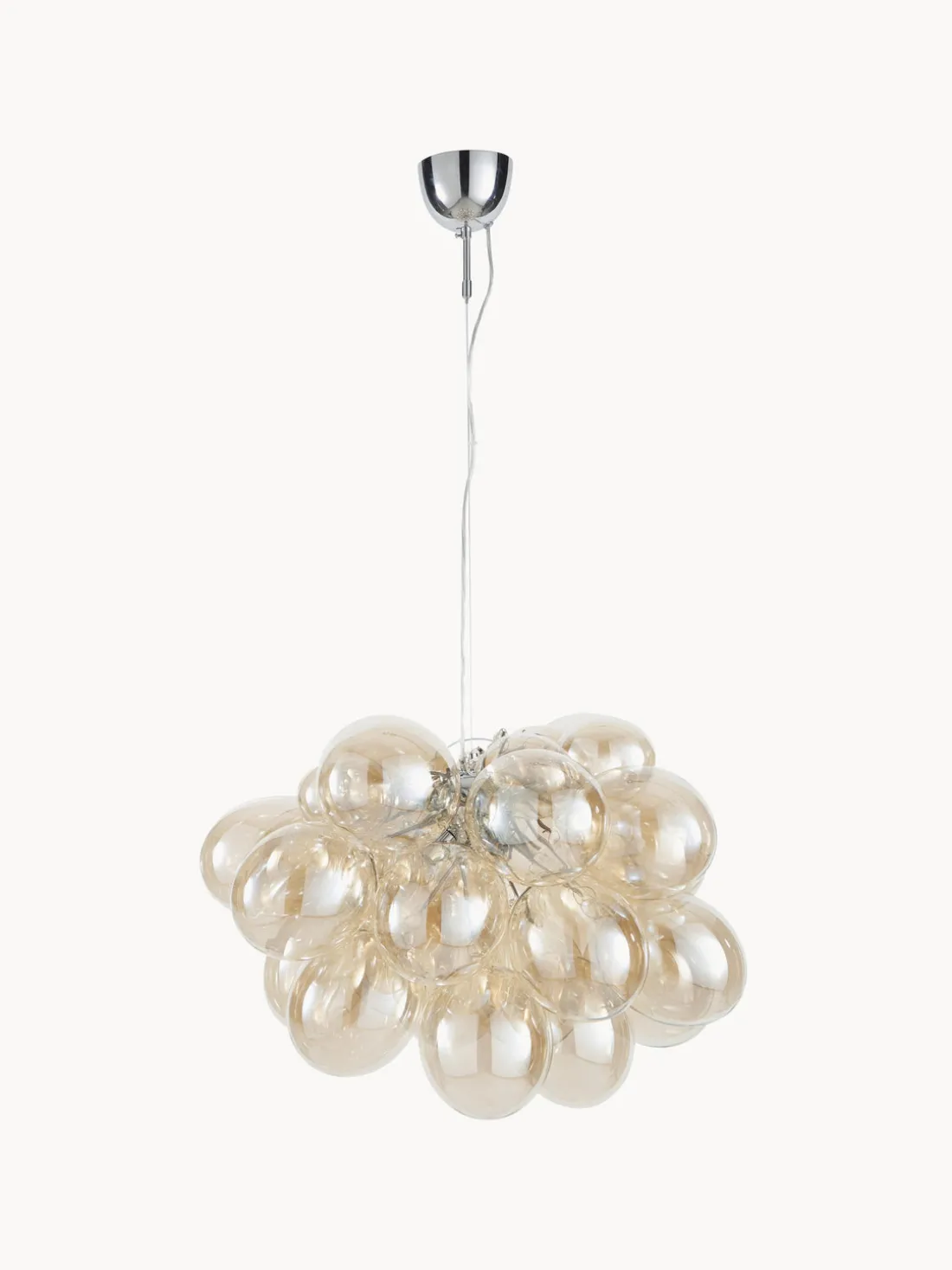 Lámpara de techo LED soplada Gross Grande